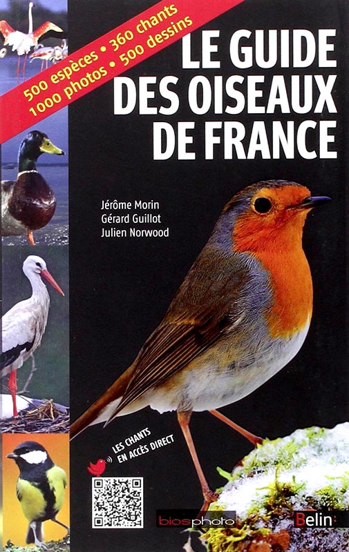Le Guide Des Oiseaux De France